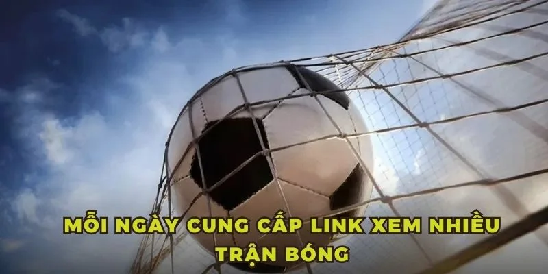 Mỗi ngày cung cấp link xem nhiều trận bóng
